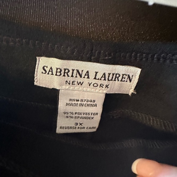 NWT- Sabrina Lauren size 3X - Picture 3 of 9